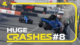 F1 2021 | HUGE CRASH COMPILATION #8