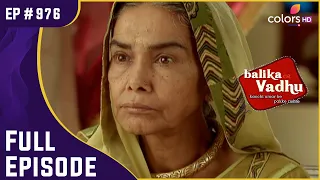 Asha-Abhishek के रिश्ते से गांव वालों को क्या दिक्कत है? | Balika Vadhu | Full Episode | Ep. 976