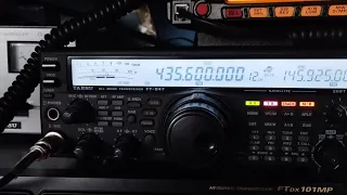 Auto Tracking Satellite Station - HAM Radio