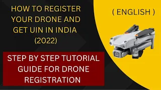 DRONE REGISTRATION PROCESS STEP BY STEP TUTORIAL ( 2022 ) | HOW TO GET UIN IN IMPORTER PROFILE ?