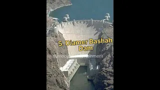 Top 10 Dams in Pakistan| #pakistan #shorts #dam #tarbeladam #warsak #kpk