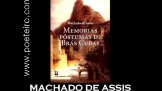 AUDIOLIVRO: "Memórias Póstumas de Brás Cubas", de Machado de Assis