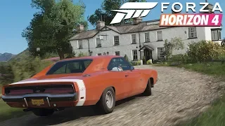 FORZA HORIZON 4 - GANHEI UMA CASA E UM NOVO CARRO!