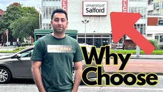 All About Salford University, Manchester