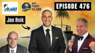 IT'S TIME!!! w/ Bruce Buffer -  Episode 476 - Bruce Buffer Chats with Jon Anik from UFC Fight Island