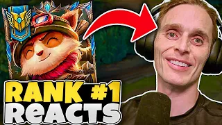 Rank 1 Teemo finds out if neace's coaching is worth the $300!