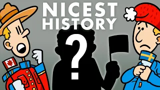 What country has the LEAST BAD history?