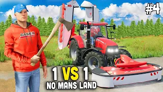 1vs1 MEGA FARM on No Mans Land 👉  @FarmingGenius  #4