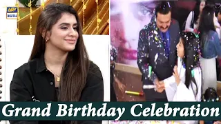 Special birthday memories of Ardil Jaan & Yashmira - Good Morning Pakistan