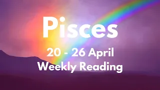 PISCES DESTINED TO BE TOGETHER! IT CAN’T BE DENIED! APRIL 20th - 26th