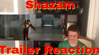 Shazam Trailer Reaction