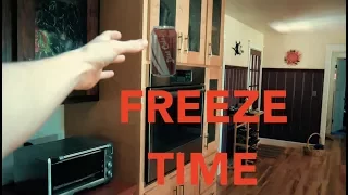 How to FREEZE TIME in After Effects! (With Element 3D)