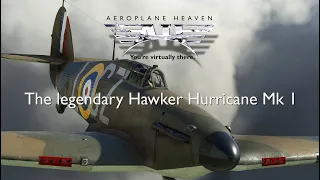 Aeroplane Heaven Hawker Hurricane MK 1 Trailer