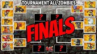 PvZ 2 Zombie Strongest? - Plants VS Zombies 2 Battlez: Tournament All Zombies