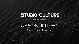 Studio Culture LIVE Presents : Jason In:Key (au) : November 2021 Drum & Bass Mix