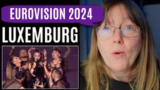 Vocal Coach Reacts to Tali 'Fighter' Luxembourg Eurovision 2024