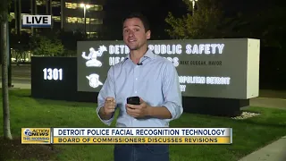 Detroit police facial recognition technology back in spotlight