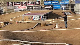 The Dirt Nitro Challenge 2023 - Tim B seeding on the large track