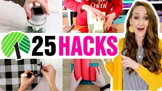 25 *BEST* Dollar Store HACKS 2023! High-End $1 Dollar Tree DIYs & ideas to try this year!