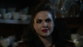 Once Upon a Time 6x09 "Evil Queen Fights with Rumple" Scene Season 6 Episode 9