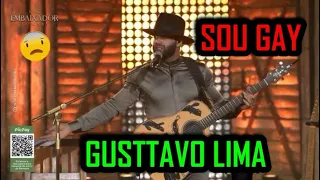 GUSTTAVO LIMA DIZ QUE GAY DURANTE A LIVE