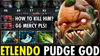 100% YOUR PUDGE WILL IMPROVED AFTER WATCHING THIS! OMG ETLENDO PUDGE GOD - GENIUS PUDGE