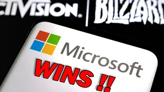 Microsoft  WINS FIGHT w/ FTC to buy Activision Blizzard