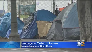 City And County Ask Appeals Court To Vacate Judge's Homelessness Ruling