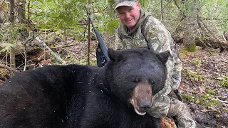 One of the Best Unedited Boone Crockett Bear Hunts Ever (Manitoba)