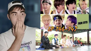 Смотрим Run BTS | Suga и Jin обманули всех? | Reaction of Run BTS | Suga and Jin deceived everyone?