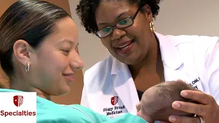 Right for Mother, Right for Baby: Childbirth at Stony Brook Medicine