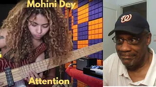 First Time Hearing | Mohini Dey Feat.Abby V - Attention | Zooty Reactions