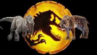 Indominus Rex VS Dinosaurs!