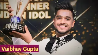 Indian idol 14 Winner Vaibhav Gupta | Indian Idol S14 |