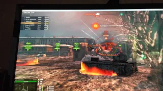 Убиваем Левиафана||world of tanks