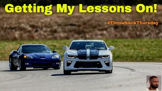 Instructor Riding Along in my Camaro at NCCAR track | #ThrowbackThursday