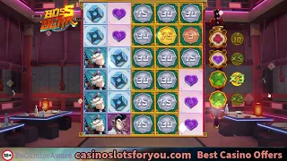 Boss Bear, low stake online slots big win bonus