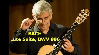 Courante (from Lute Suite, BWV 996) (J. S. Bach): Edson Lopes