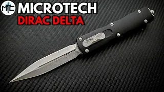 Microtech Dirac Delta OTF Automatic Knife - Overview and Review