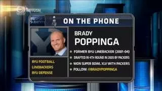 BYUSN: Brady Poppinga explains the Role of BYU's Linebackers | July 14, 2015