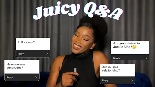JUICY Q&A | Answering your questions #juicyquestions #viralvideo