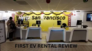 Hertz Manager's EV Special at SFO | Which Car Did I Get?