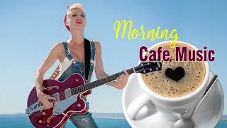 Happy Morning Cafe Music - Uplifting, Inspiring & Motivational - Beautiful Relaxing Spanish Guitar