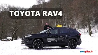 Toyota RAV4: tai kodėl jis toks populiarus?