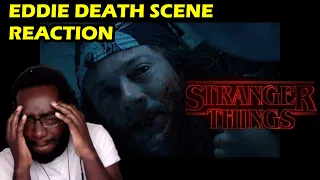 (Stranger Things 4x09) Eddie death scene - REACTION