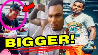 JERMELL CHARLO BULKING! BEAST TRAINING FOR CANELO ALVAREZ CLASH, NEW *LEAKED* VIDEO