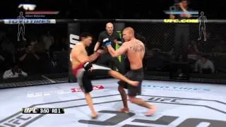 EA SPORTS™ UFC® Donald Cerrone vs Gilbert Melendez Online Rank Loss