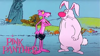 Pink Panther And Bunny Learn Magic Tricks! | 35-Minute Compilation | The Pink Panther Show