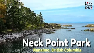 Neck Point Park in Nanaimo on Vancouver Island, BC