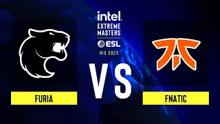 FURIA vs. fnatic - Map 1 [Ancient] - IEM Rio 2023 - Upper bracket